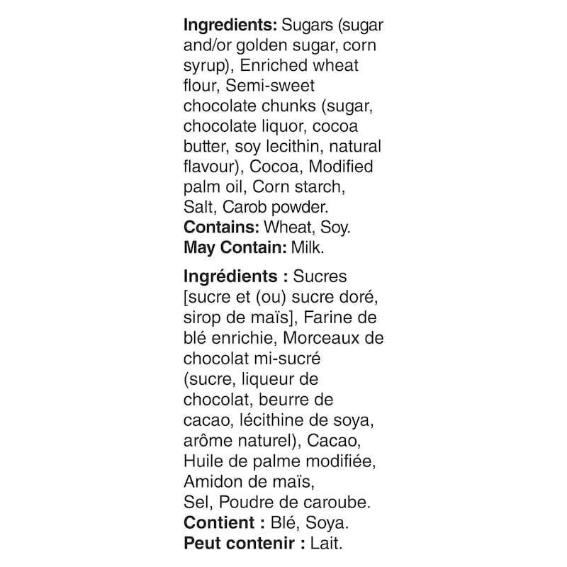 Chocolate Chunk Brownie Mix