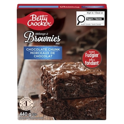 Mélange à brownies Morceaux de chocolat