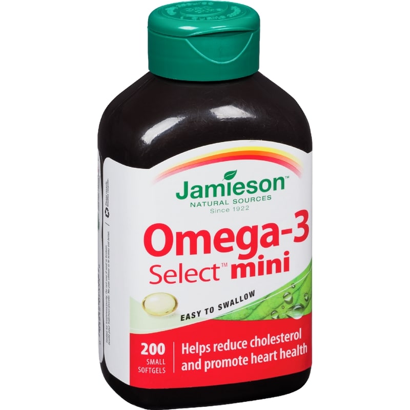 Omega-3 Select Softgels, 300 mg