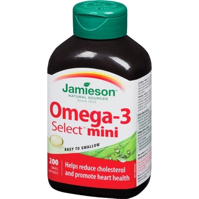 Omega-3 Select Softgels, 300 mg