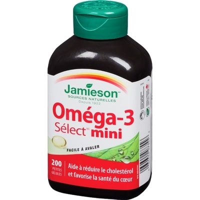 Gélules Oméga-3 Sélect 300 mg