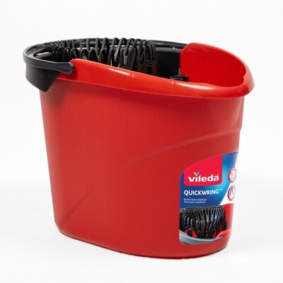 Vileda QuickWring Bucket with Torsion Wringer 1 ea, $13.99/1ea