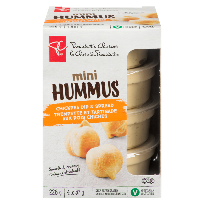 Hummus, Mini