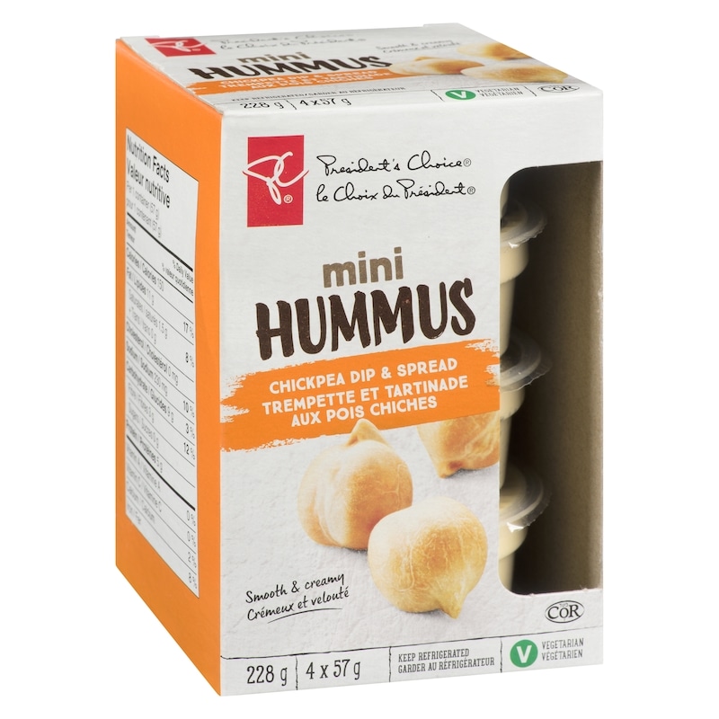 Hummus, Mini