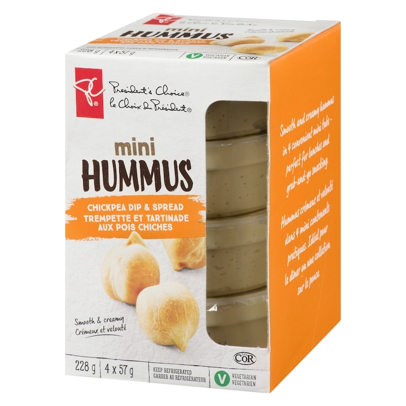 Hummus, Mini
