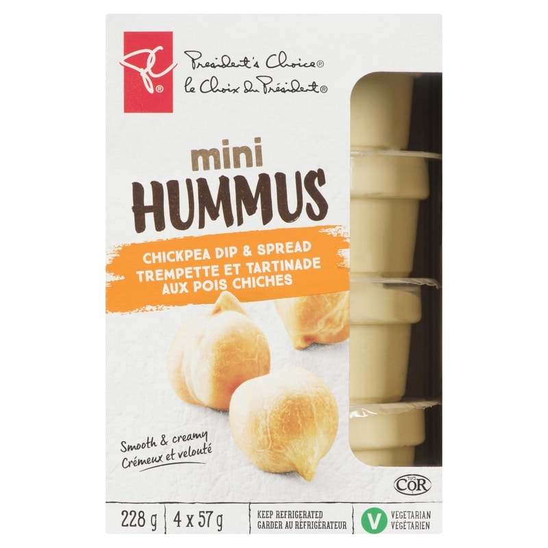 Hummus, Mini