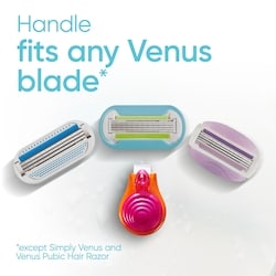 Gillette Venus Embrace Venus Snap Cosmo Pink with Extra Smooth