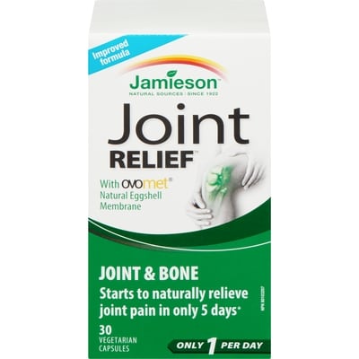 Jamieson JointRELIEF Joint and Bone Capsules 30 ea, $1.20/1ea