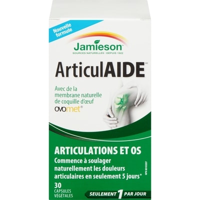 Jamieson ArticulAIDE Articulations et os 30 ea, 0,80 $/1ch