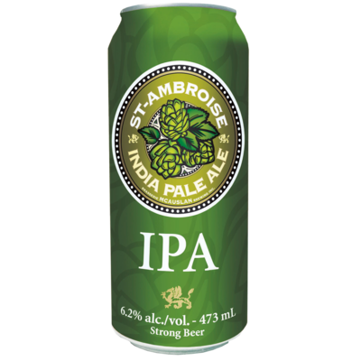 St-Ambroise St Ambroise India Pale Ale (ID required at pick-up) 473 ml, $0.70/100ml