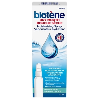 Biotene Dry Mouth Moisturizing Spray 44 ml, $38.61/100ml