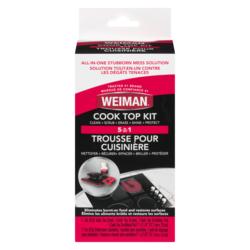Weiman Ensemble de nettoyage complet pour dessus de cuisinière 4 ea, 3,50 $/1ch