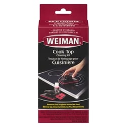 Weiman Ensemble de nettoyage complet pour dessus de cuisinière 4 ea, 3,50 $/1ch