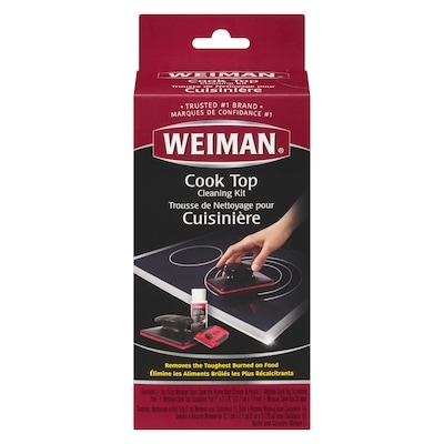 Weiman Ensemble de nettoyage complet pour dessus de cuisinière 4 ea, 3,25 $/1ch