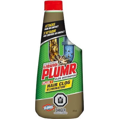 Clorox Liquid-Plumr Hair Clog Eliminator 473 ml, $2.11/100ml