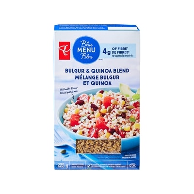 PC Blue Menu Bulgur and Quinoa Blend 225 g, $1.55/100g