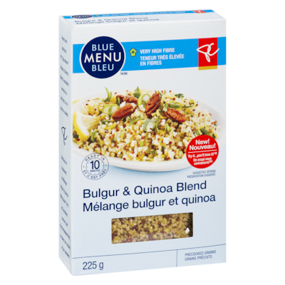 Bulgur and Quinoa Blend