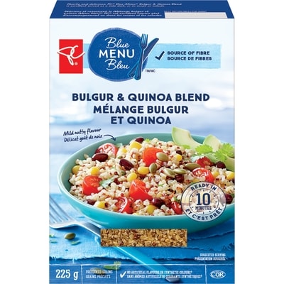 PC Menu Bleu Mélange bulgur et quinoa 225 g, 1,78 $/100g