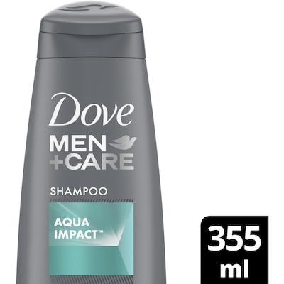 Dove Shampooing Fortifiant Men+Care Aqua Choc 355 ml, 1,15 $/100ml