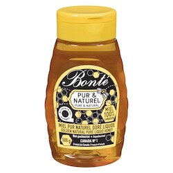 Bonte Miel Pur et Naturel Liquide 500 g, 2,10 $/100g