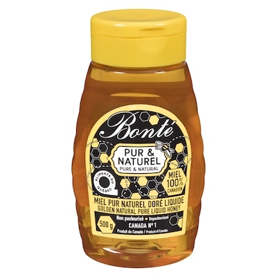 Bonte Miel Pur et Naturel Liquide 500 g, 2,10 $/100g