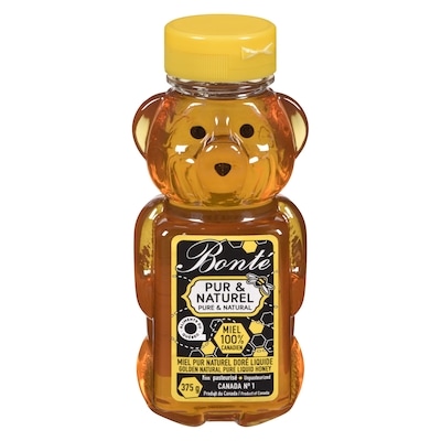 Bonte Liquid Pure & Natural Honey 375 g, $2.66/100g