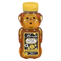 Bonte Miel Pur et Naturel Liquide 375 g, 2,66 $/100g