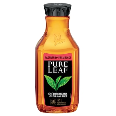 Pure Leaf Raspberry Iced Tea 1.75 l, $0.40/100ml