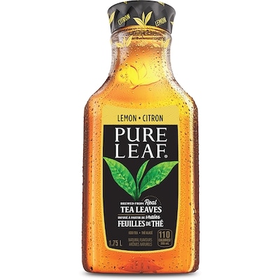 Pure Leaf Lemon Iced Tea 1.75 l, $0.40/100ml