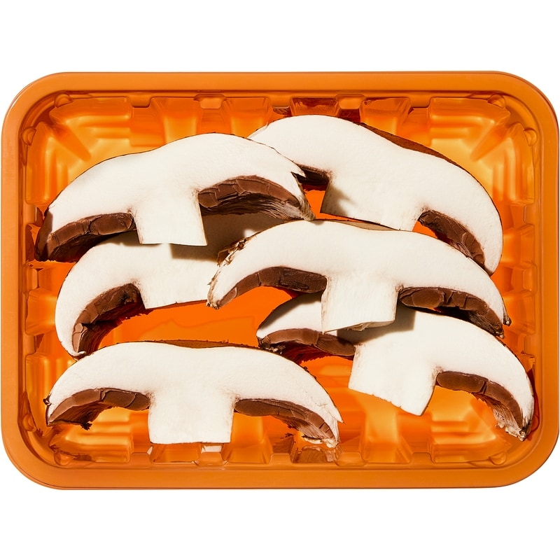 Sliced Portobello Mushrooms