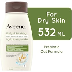 Aveeno Daily Moisturizing Body Wash for Sensitive Skin 532 ml, $2.44/100ml