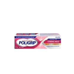 Poligrip Crème Adhésive Pour Prothèse Dentaire Sans Saveur 40 g, 12,50 $/100g