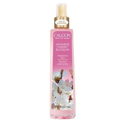 Calgon Brume parfumée pour le corps, la floraison des cerisiers japonais 236 ml, 4,23 $/100ml
