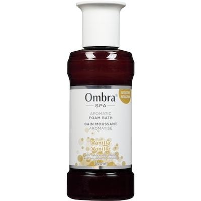 Ombra Aromatic Foam Bath, Vanilla 500 ml, $2.15/100ml