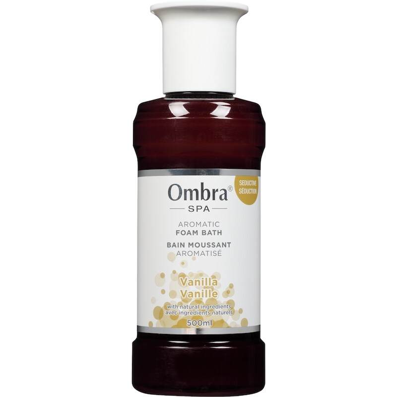 Aromatic Foam Bath, Vanilla