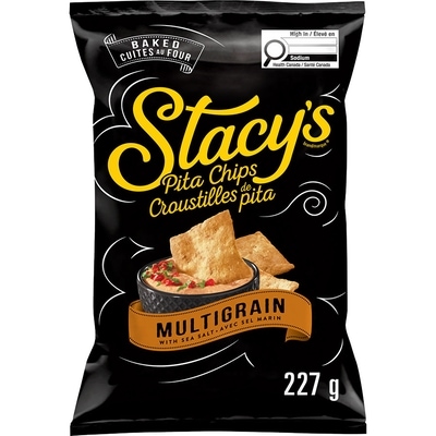 Stacy's Multigrain Pita Chips 227 g, $2.42/100g