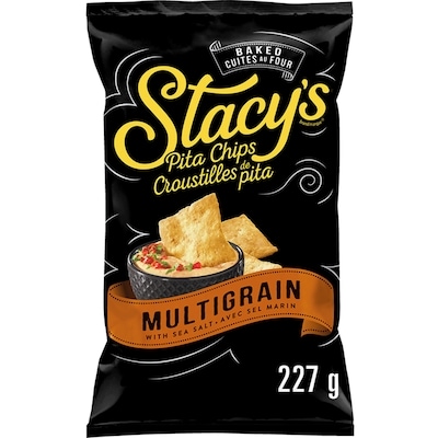 Stacy’s Croustilles de pita Multigrain 227g 227 g, 2,20 $/100g