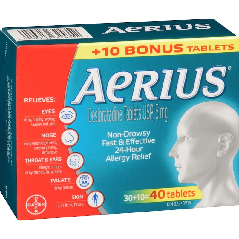 Allergy Medicine, Fast Relief, 24-Hour, Non-Drowsy