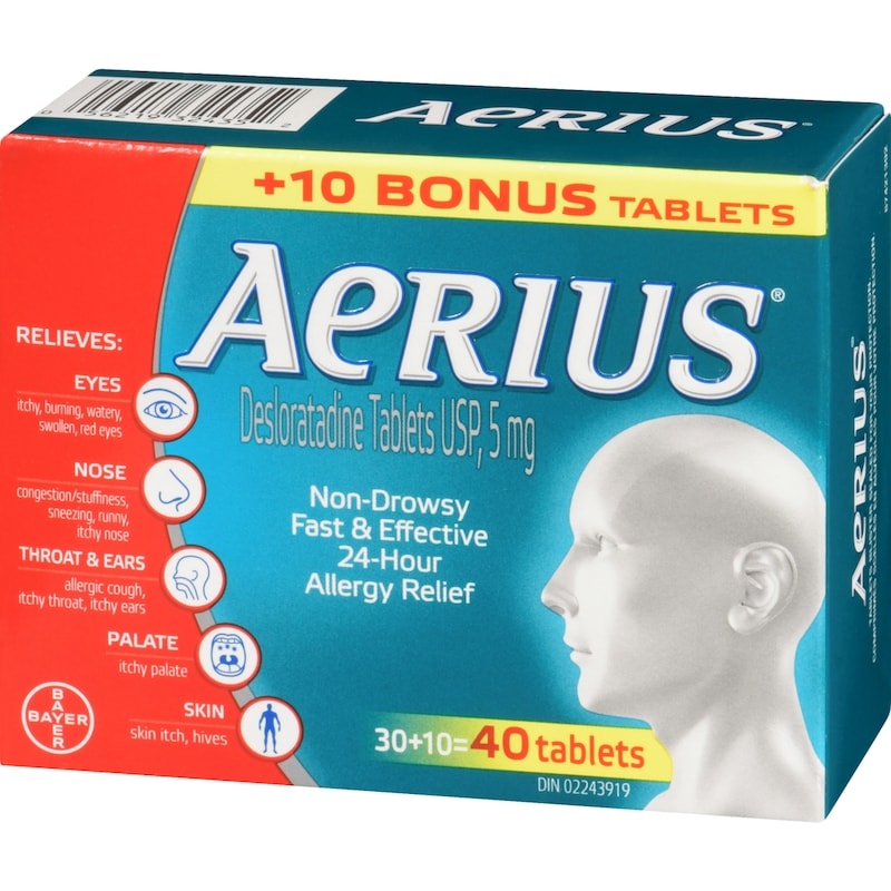 Allergy Medicine, Fast Relief, 24-Hour, Non-Drowsy