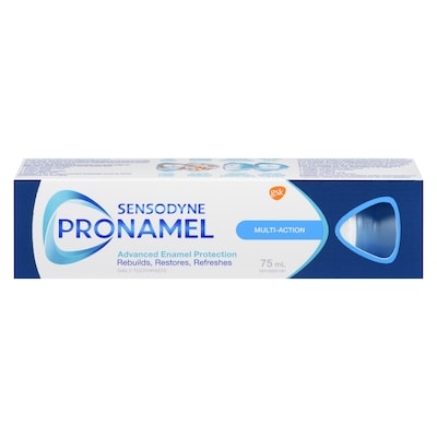 Sensodyne Pronamel Daily Anti-Cavity Toothpaste, Multi-Action 1 ea