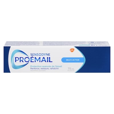 Sensodyne Dentifrice quotidien multi-action contre la carie 1 ea