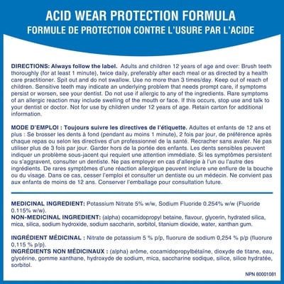 Multi-Action (Dentifrice)