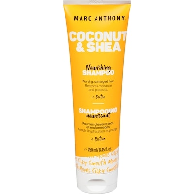 Marc Anthony Hydrating Coconut Oil & Shea Butter Shampoo 250 ml, $6.00/100ml