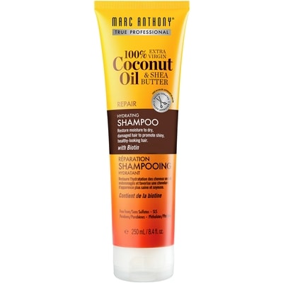 Marc Anthony Shampooing hydratant huile de coco et beurre de karité 250 ml, 6,60 $/100ml