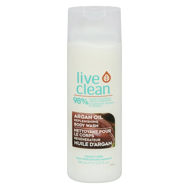 Argan Oil Replenishing Body Wash