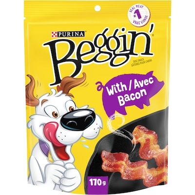 Purina Beggin' Strips Bacon, Dog Treats 170 g, $2.64/100g