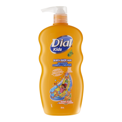 Dial Kids Body + Hair Wash Orange Splash Ages 6+ 709 ml, $1.41/100ml