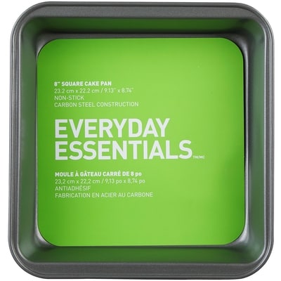 Everyday Essentials Moule à gâteau carré 1 ea, 7,00 $/1ch