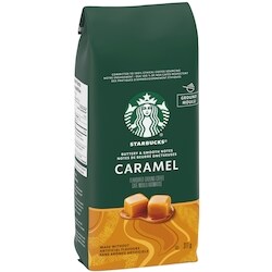 Starbucks Via Caramel Flavoured Ground Coffee Bag - 311 g | Zehrs