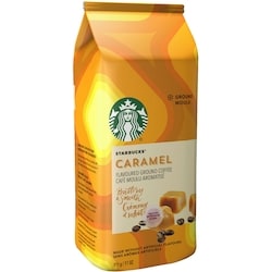 Starbucks Via Caramel Flavoured Ground Coffee Bag - 311 g